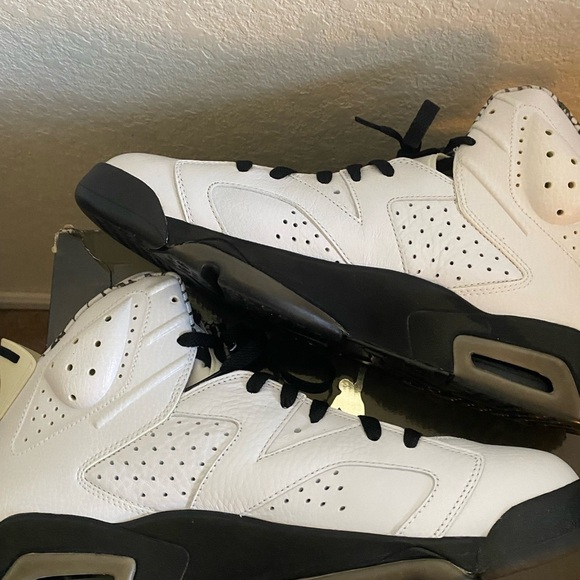 New In Box! Authentic Rare Air Jordan Retro 6 Premium Motosport Size 12 - Picture 9 of 16